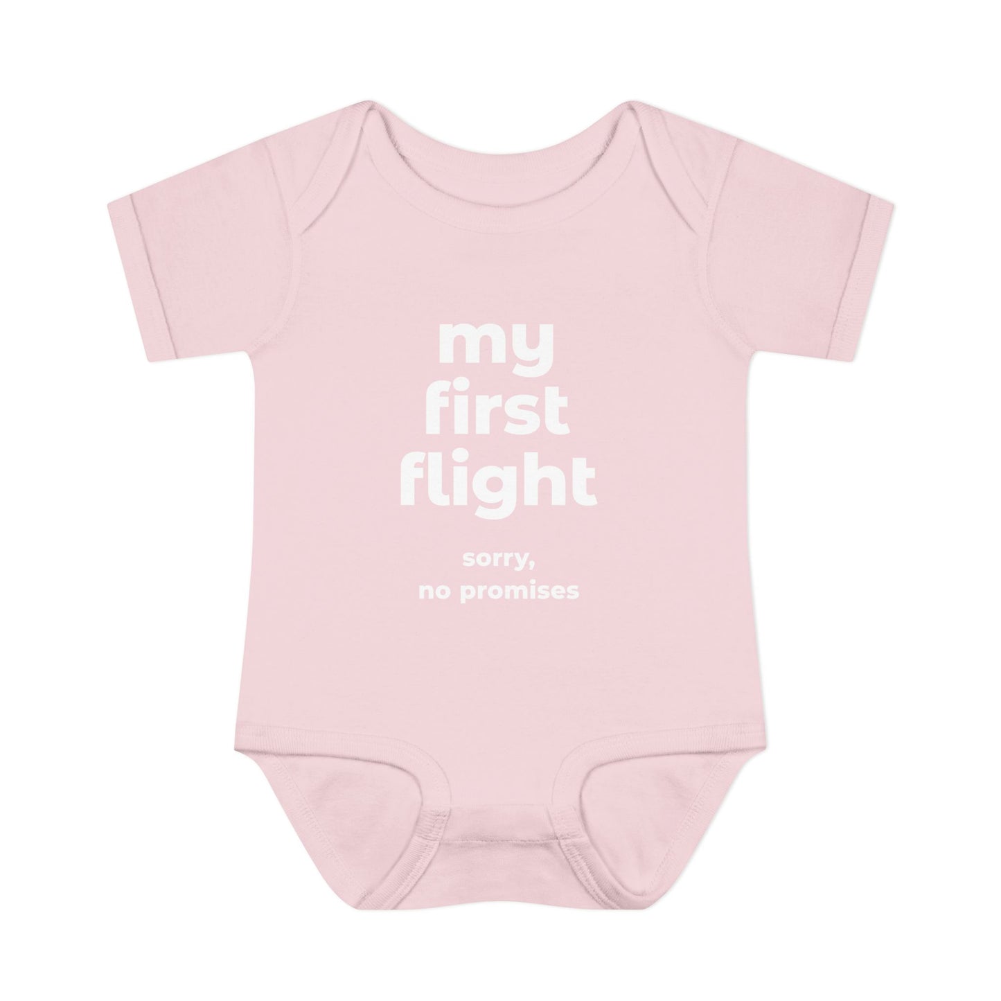 My first flight - onsie