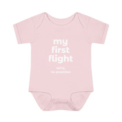 My first flight - onsie