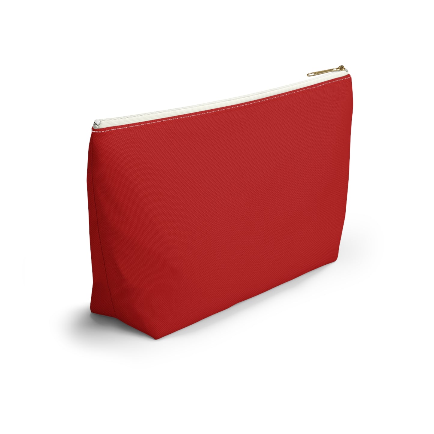 travel toiletries pouch - red