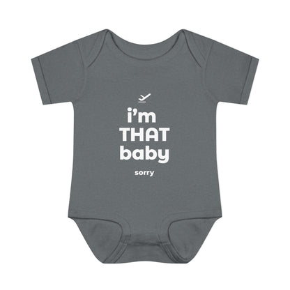 I'm THAT baby - onsie