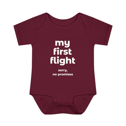 My first flight - onsie
