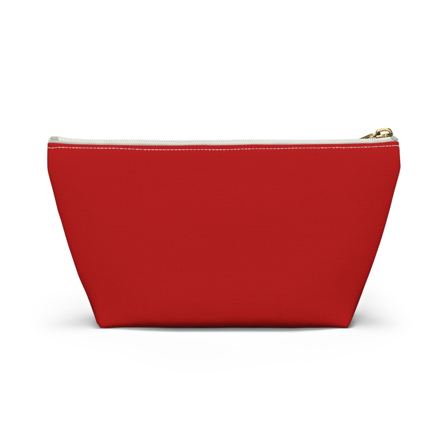 travel toiletries pouch - red