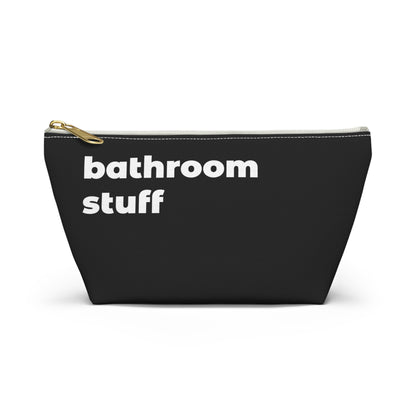 bathroom stuff pouch - black