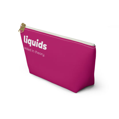 liquids pouch - magenta