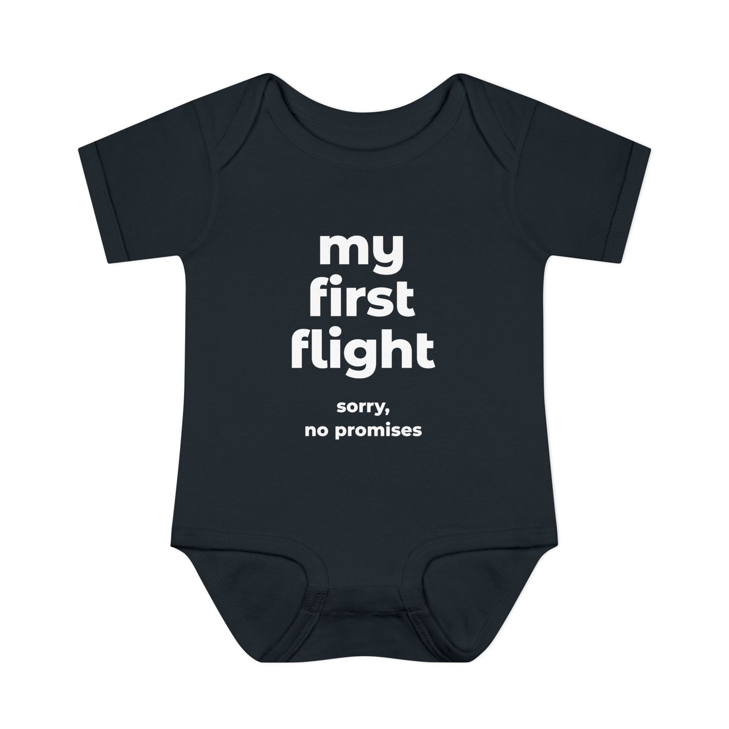 My first flight - onsie