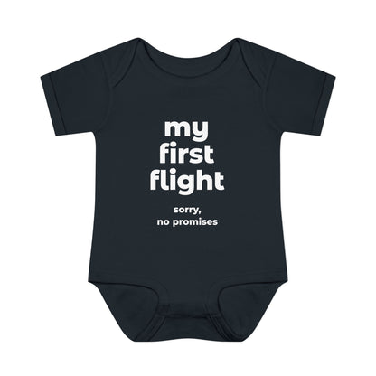 My first flight - onsie