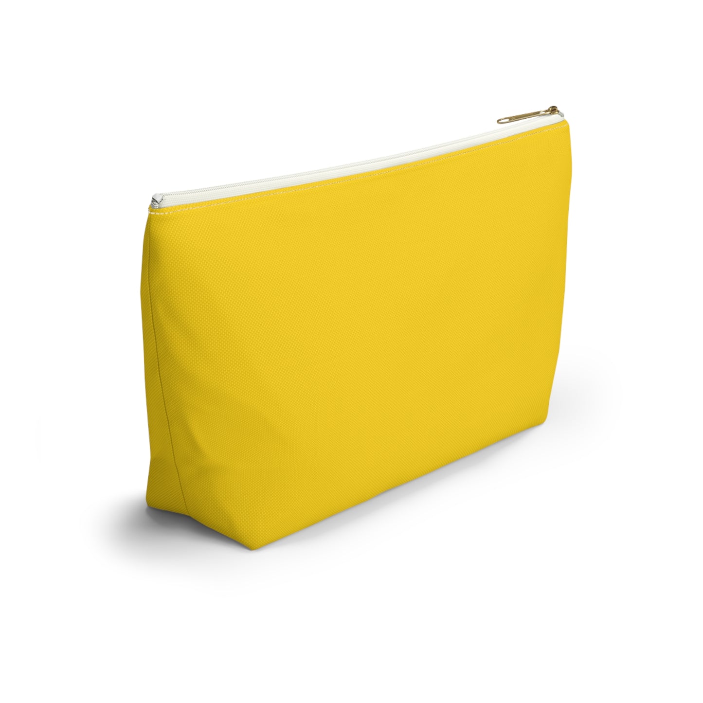 things that will leak pouch - yellow
