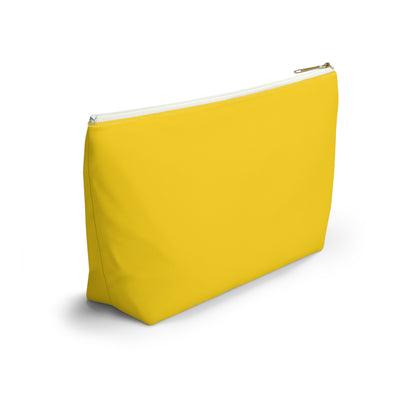 things that will leak pouch - yellow