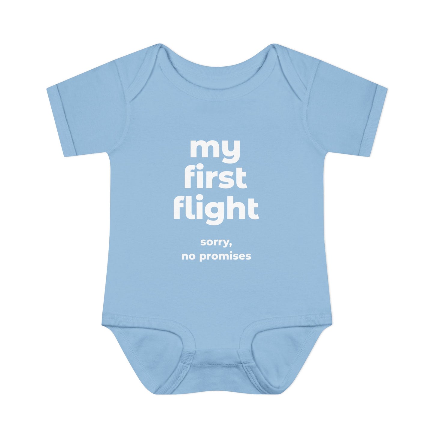My first flight - onsie