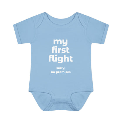 My first flight - onsie