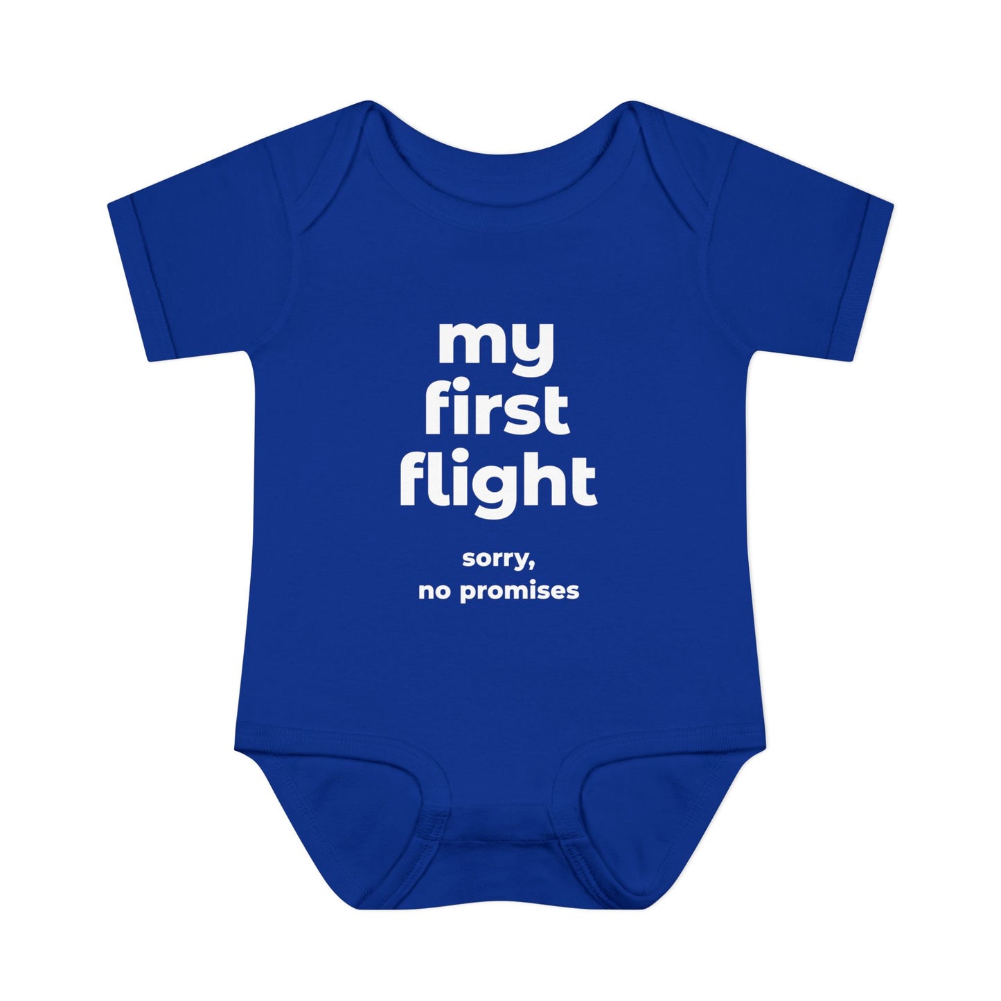 My first flight - onsie