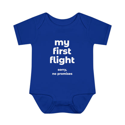 My first flight - onsie