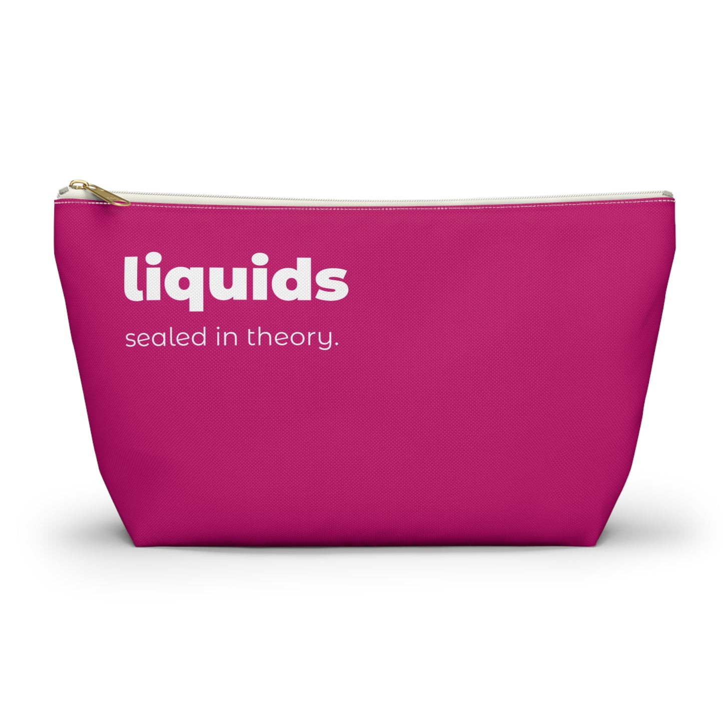liquids pouch - magenta