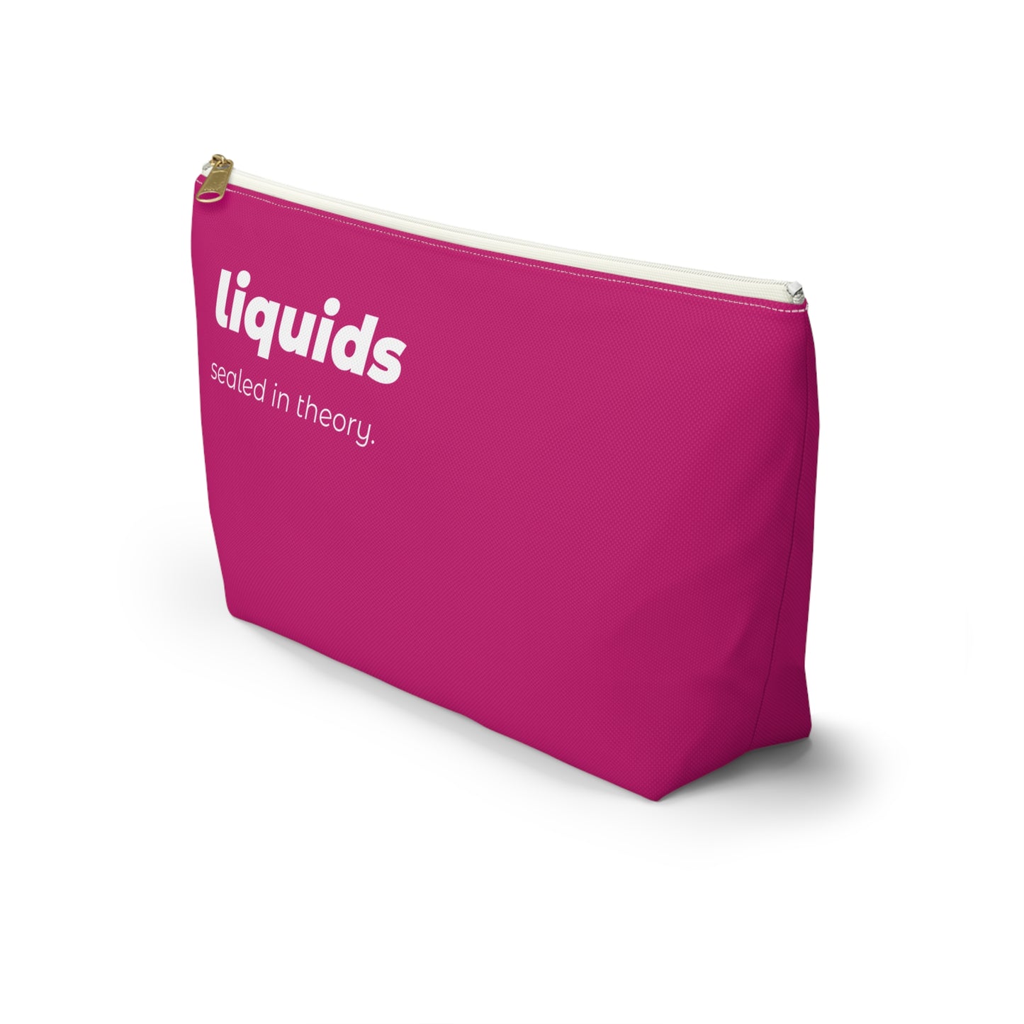 liquids pouch - magenta