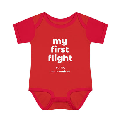 My first flight - onsie