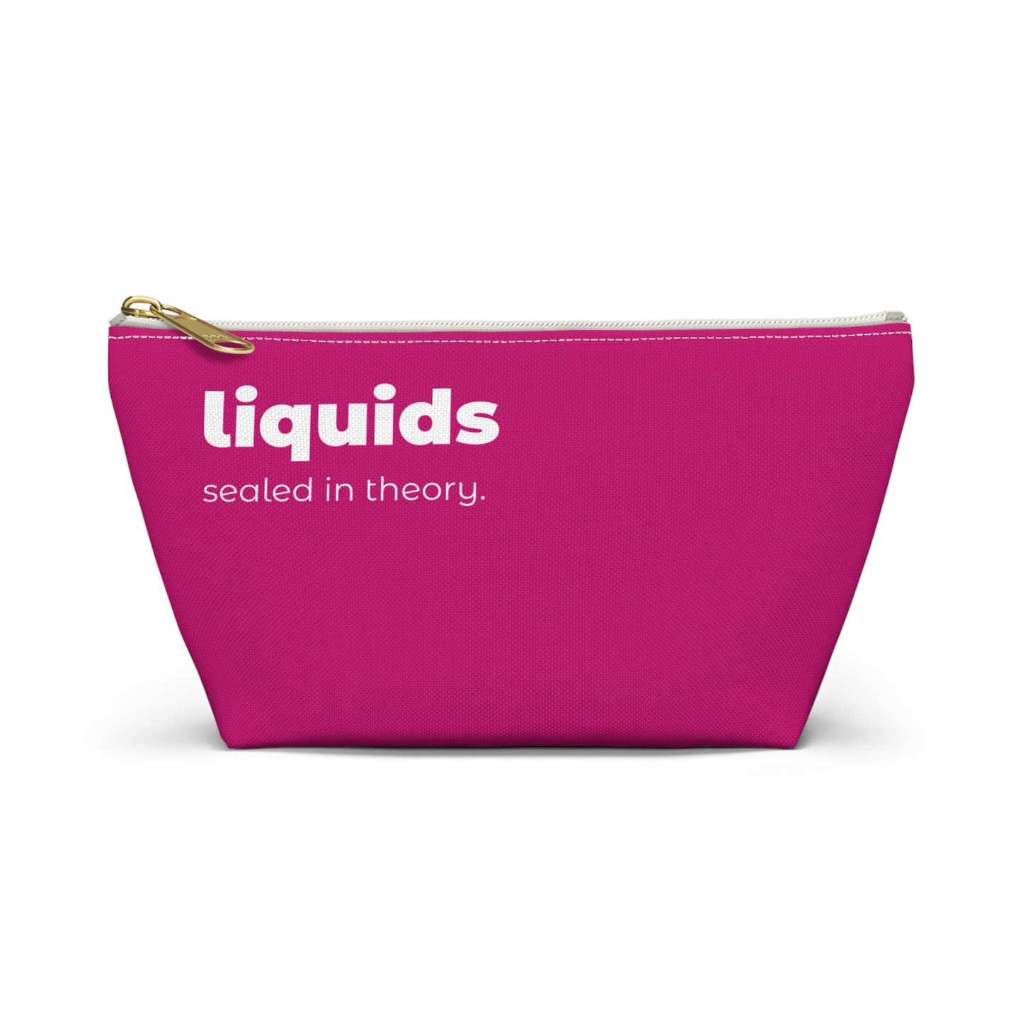 liquids pouch - magenta