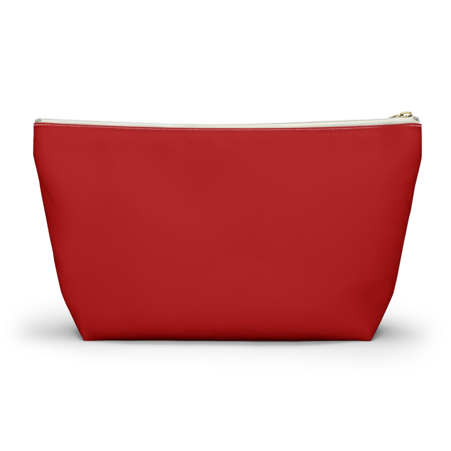 travel toiletries pouch - red