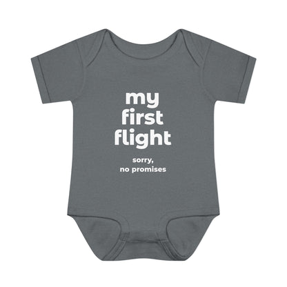 My first flight - onsie