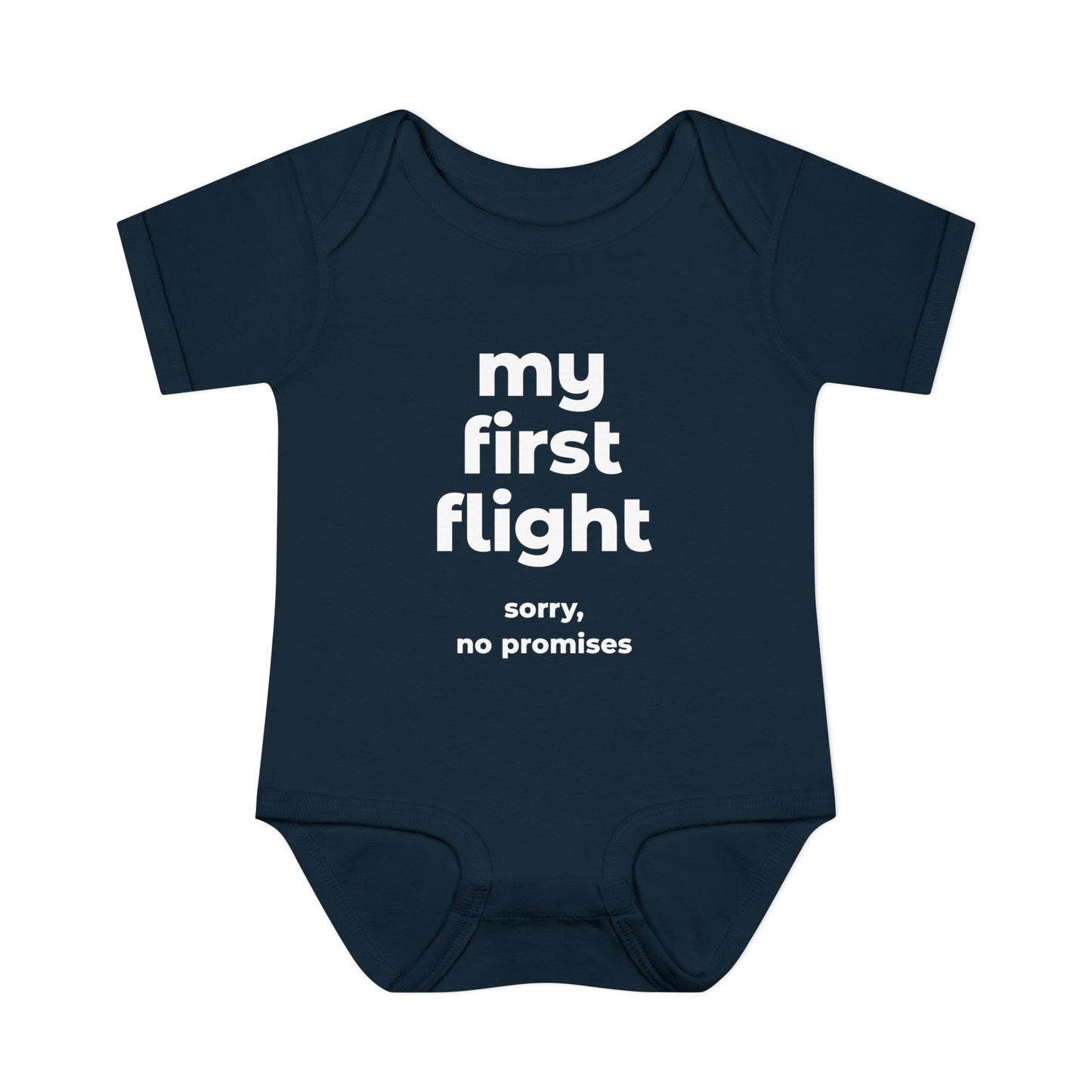 My first flight - onsie