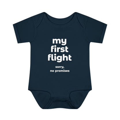 My first flight - onsie